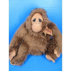 Dakin Lou Rankin Best Friends Clyde The Orangutan Plush W/Tag Monkey 13"